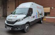 Bristol City Council starts new chapter with CNG-powered IVECO Daily library van
